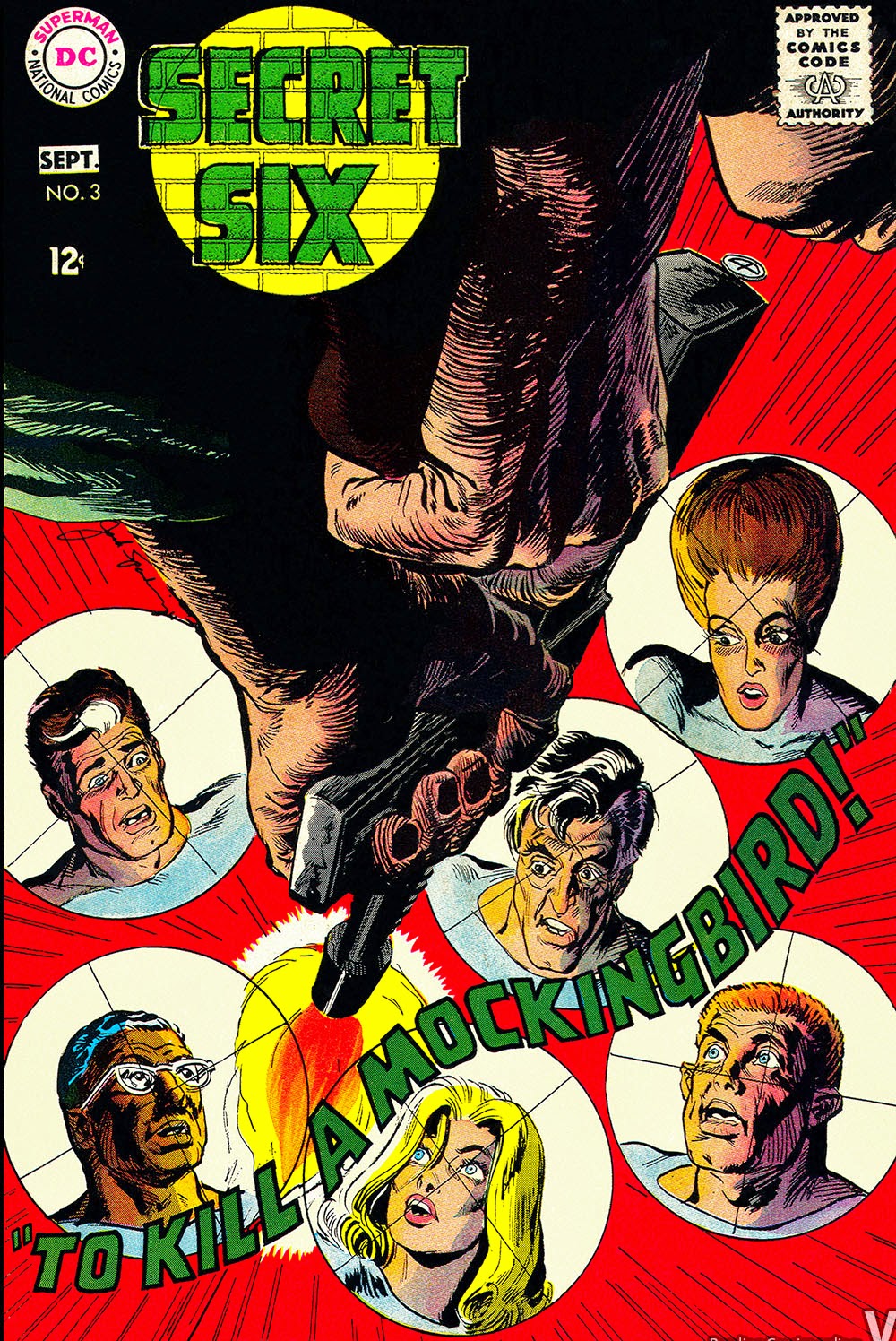 Secret Six v1 003 (1968) | Read All Comics Online